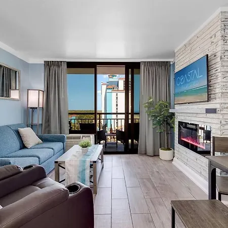 Gorgeous 1Br Oceanview Suite, Dogs Ok 904 Myrtle Beach Exterior photo