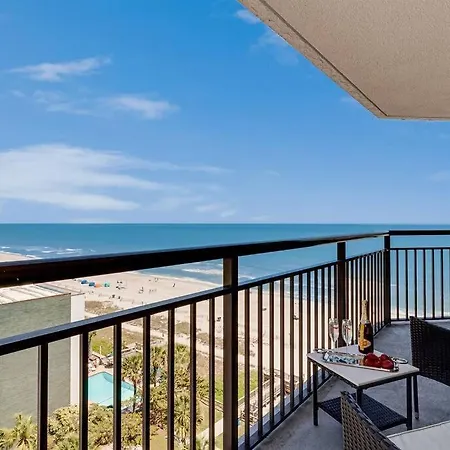Gorgeous 1Br Oceanview Suite, Dogs Ok 904 Myrtle Beach Exterior photo