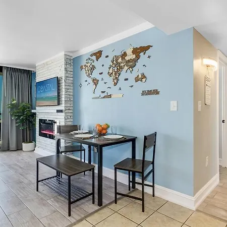Gorgeous 1Br Oceanview Suite, Dogs Ok 904 Myrtle Beach Exterior photo