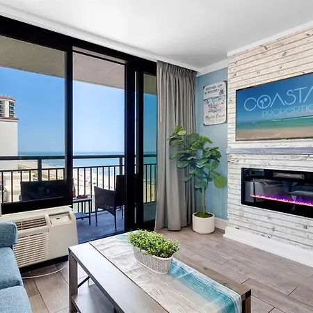 Gorgeous 1Br Oceanview Suite, Dogs Ok 904 Myrtle Beach Exterior photo