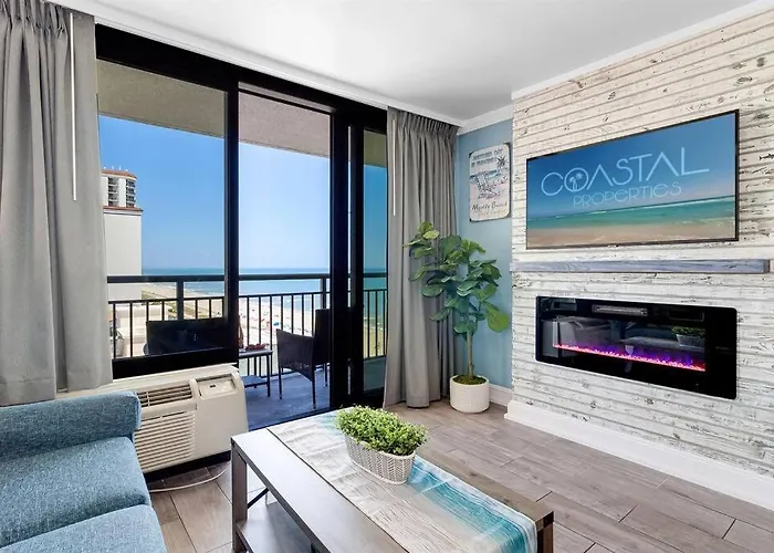 Gorgeous 1Br Oceanview Suite, Dogs Ok 904